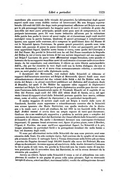 Rassegna storica del Risorgimento organo della Società nazionale per la storia del Risorgimento italiano