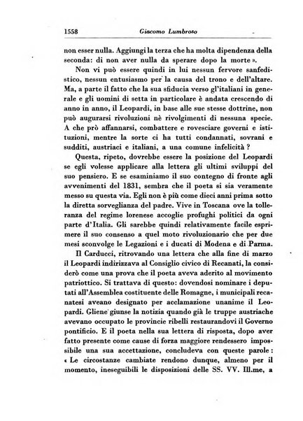 Rassegna storica del Risorgimento organo della Società nazionale per la storia del Risorgimento italiano