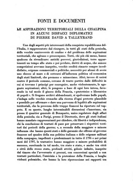 Rassegna storica del Risorgimento organo della Società nazionale per la storia del Risorgimento italiano