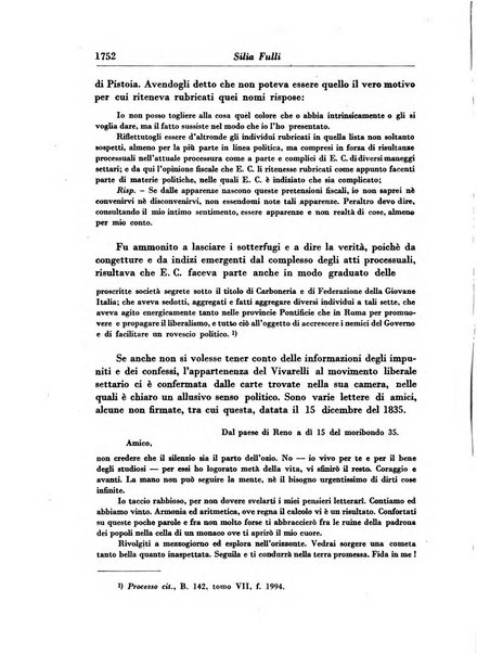 Rassegna storica del Risorgimento organo della Società nazionale per la storia del Risorgimento italiano