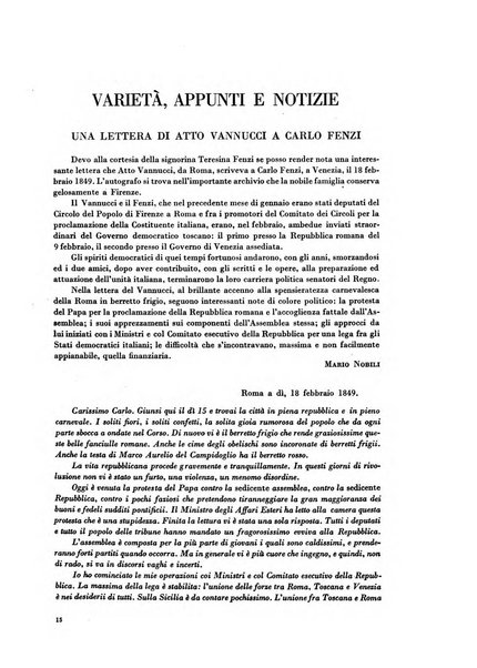 Rassegna storica del Risorgimento organo della Società nazionale per la storia del Risorgimento italiano