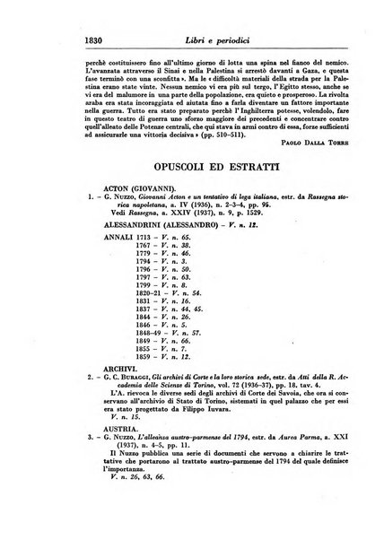 Rassegna storica del Risorgimento organo della Società nazionale per la storia del Risorgimento italiano