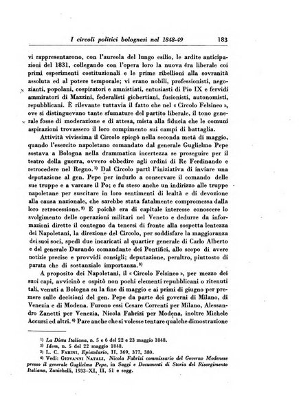 Rassegna storica del Risorgimento organo della Società nazionale per la storia del Risorgimento italiano