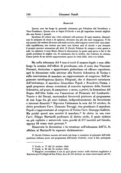 Rassegna storica del Risorgimento organo della Società nazionale per la storia del Risorgimento italiano