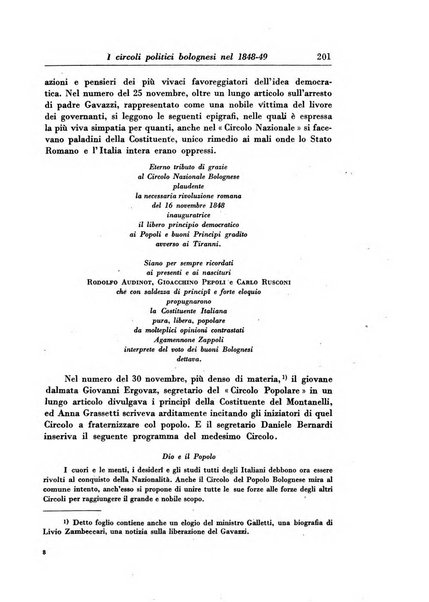 Rassegna storica del Risorgimento organo della Società nazionale per la storia del Risorgimento italiano