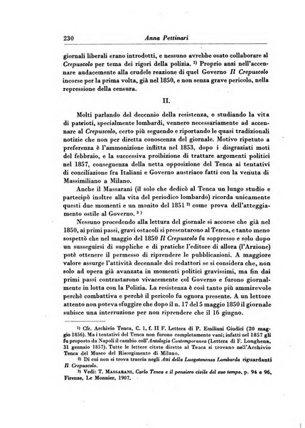 Rassegna storica del Risorgimento organo della Società nazionale per la storia del Risorgimento italiano