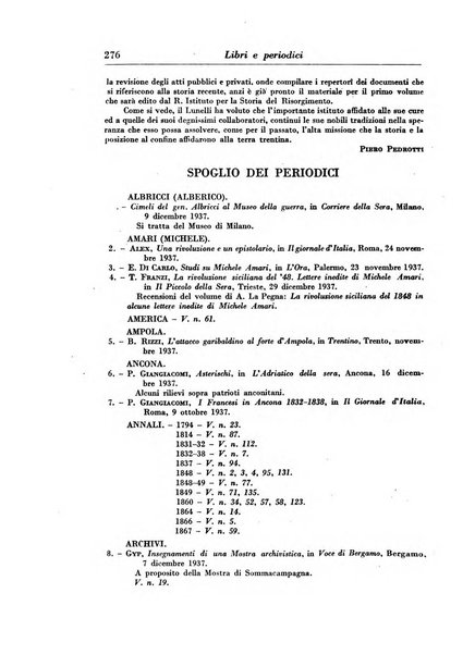 Rassegna storica del Risorgimento organo della Società nazionale per la storia del Risorgimento italiano