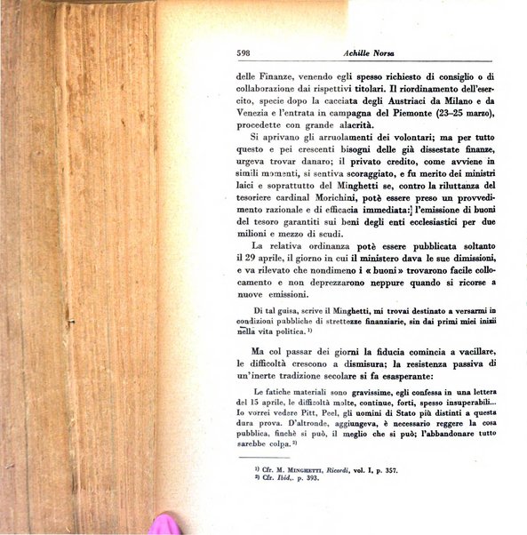 Rassegna storica del Risorgimento organo della Società nazionale per la storia del Risorgimento italiano