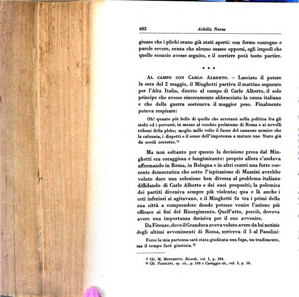 Rassegna storica del Risorgimento organo della Società nazionale per la storia del Risorgimento italiano