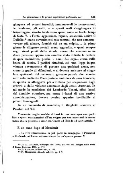 Rassegna storica del Risorgimento organo della Società nazionale per la storia del Risorgimento italiano