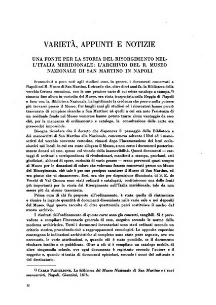 Rassegna storica del Risorgimento organo della Società nazionale per la storia del Risorgimento italiano