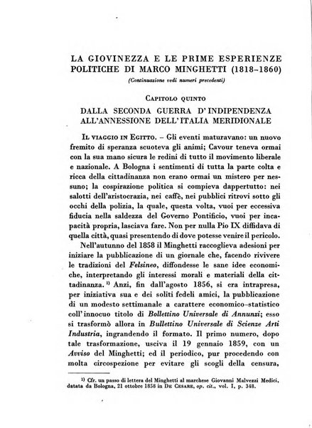 Rassegna storica del Risorgimento organo della Società nazionale per la storia del Risorgimento italiano