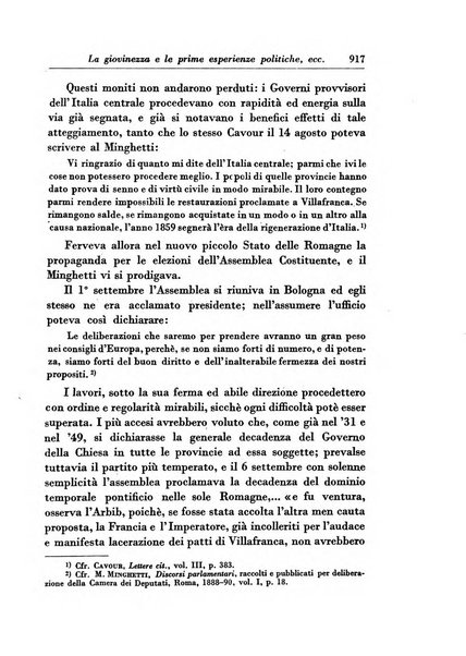 Rassegna storica del Risorgimento organo della Società nazionale per la storia del Risorgimento italiano