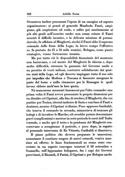 Rassegna storica del Risorgimento organo della Società nazionale per la storia del Risorgimento italiano