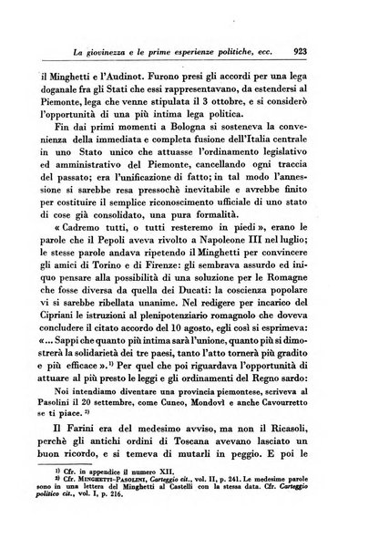 Rassegna storica del Risorgimento organo della Società nazionale per la storia del Risorgimento italiano