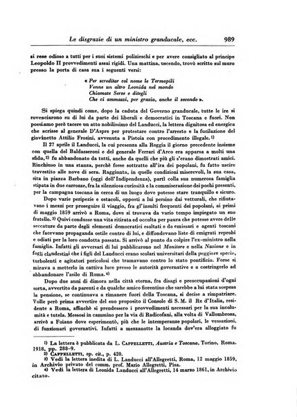 Rassegna storica del Risorgimento organo della Società nazionale per la storia del Risorgimento italiano