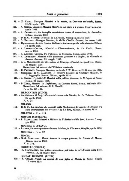 Rassegna storica del Risorgimento organo della Società nazionale per la storia del Risorgimento italiano