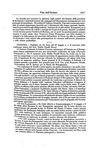 Rassegna storica del Risorgimento organo della Società nazionale per la storia del Risorgimento italiano