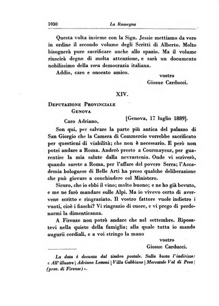 Rassegna storica del Risorgimento organo della Società nazionale per la storia del Risorgimento italiano