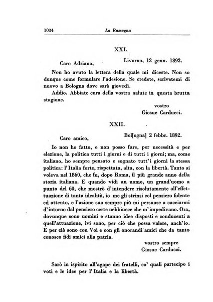 Rassegna storica del Risorgimento organo della Società nazionale per la storia del Risorgimento italiano