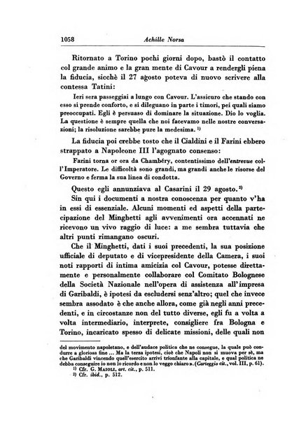 Rassegna storica del Risorgimento organo della Società nazionale per la storia del Risorgimento italiano