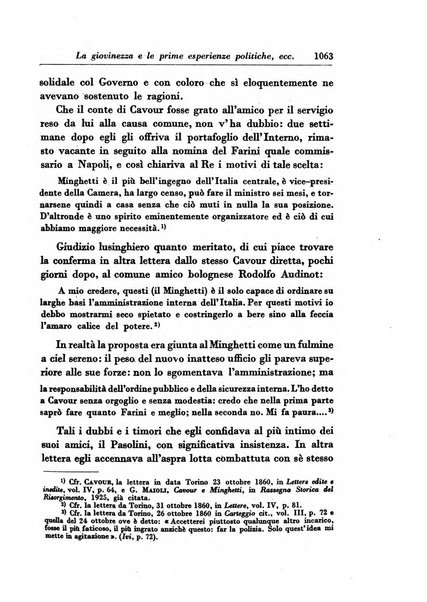 Rassegna storica del Risorgimento organo della Società nazionale per la storia del Risorgimento italiano