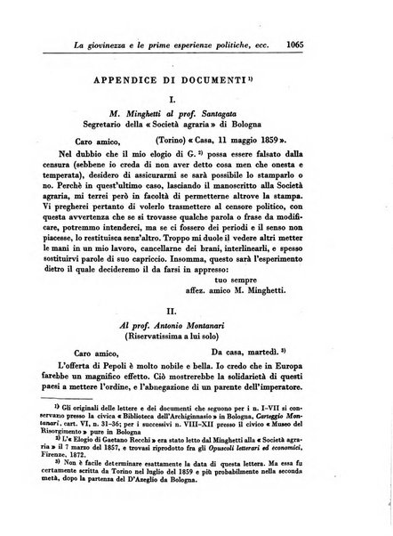 Rassegna storica del Risorgimento organo della Società nazionale per la storia del Risorgimento italiano