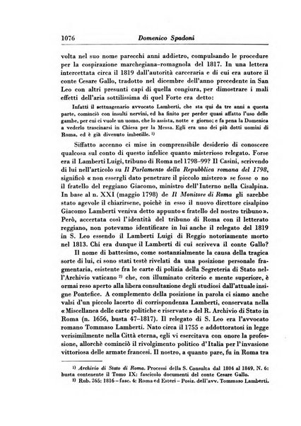 Rassegna storica del Risorgimento organo della Società nazionale per la storia del Risorgimento italiano