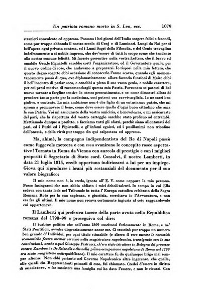 Rassegna storica del Risorgimento organo della Società nazionale per la storia del Risorgimento italiano