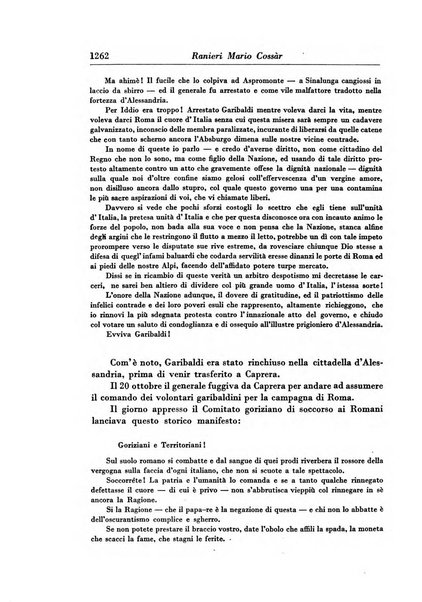 Rassegna storica del Risorgimento organo della Società nazionale per la storia del Risorgimento italiano