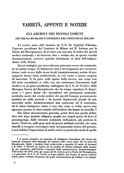 Rassegna storica del Risorgimento organo della Società nazionale per la storia del Risorgimento italiano