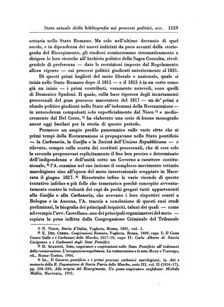 Rassegna storica del Risorgimento organo della Società nazionale per la storia del Risorgimento italiano