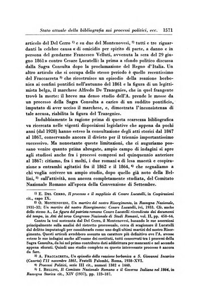 Rassegna storica del Risorgimento organo della Società nazionale per la storia del Risorgimento italiano