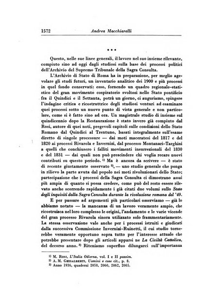 Rassegna storica del Risorgimento organo della Società nazionale per la storia del Risorgimento italiano