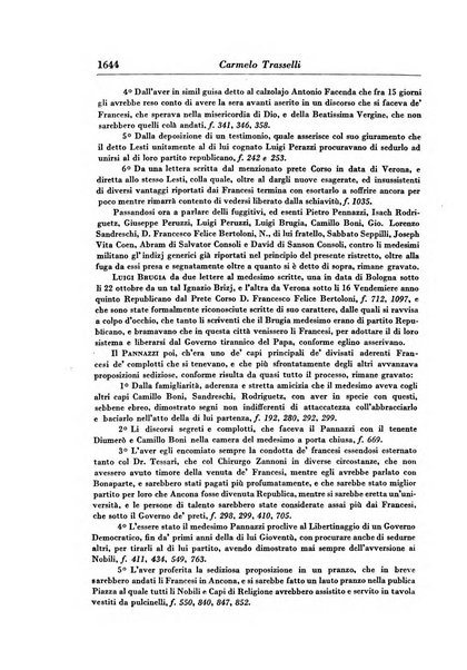 Rassegna storica del Risorgimento organo della Società nazionale per la storia del Risorgimento italiano