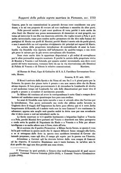 Rassegna storica del Risorgimento organo della Società nazionale per la storia del Risorgimento italiano