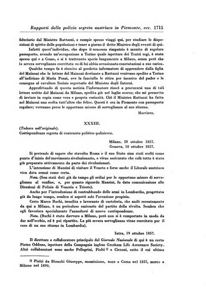 Rassegna storica del Risorgimento organo della Società nazionale per la storia del Risorgimento italiano