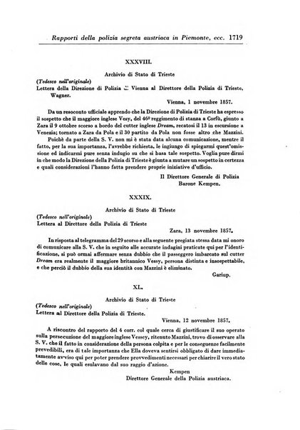 Rassegna storica del Risorgimento organo della Società nazionale per la storia del Risorgimento italiano