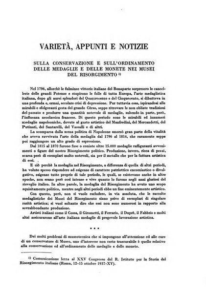 Rassegna storica del Risorgimento organo della Società nazionale per la storia del Risorgimento italiano