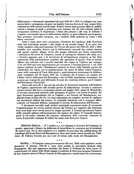 Rassegna storica del Risorgimento organo della Società nazionale per la storia del Risorgimento italiano