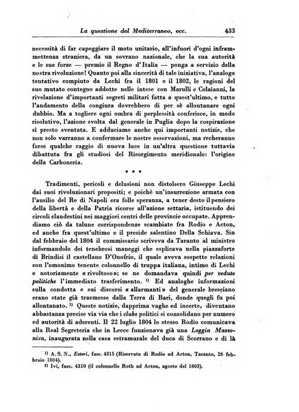 Rassegna storica del Risorgimento organo della Società nazionale per la storia del Risorgimento italiano