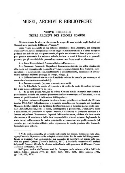 Rassegna storica del Risorgimento organo della Società nazionale per la storia del Risorgimento italiano