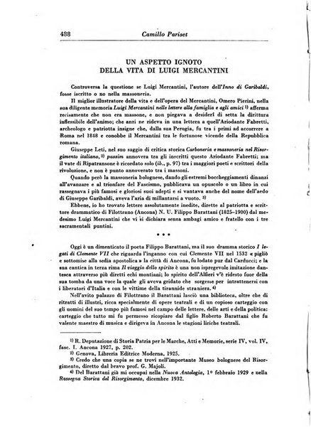 Rassegna storica del Risorgimento organo della Società nazionale per la storia del Risorgimento italiano