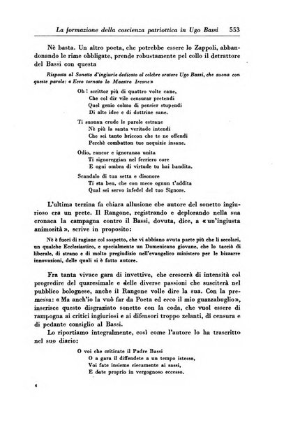 Rassegna storica del Risorgimento organo della Società nazionale per la storia del Risorgimento italiano