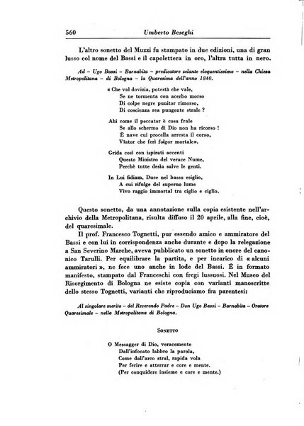 Rassegna storica del Risorgimento organo della Società nazionale per la storia del Risorgimento italiano