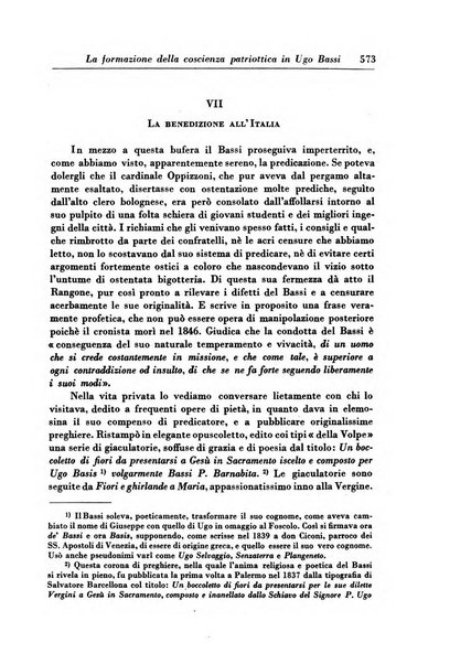 Rassegna storica del Risorgimento organo della Società nazionale per la storia del Risorgimento italiano