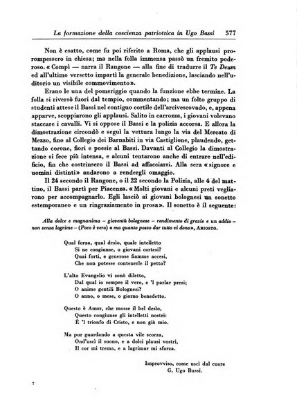 Rassegna storica del Risorgimento organo della Società nazionale per la storia del Risorgimento italiano