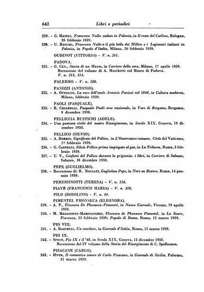 Rassegna storica del Risorgimento organo della Società nazionale per la storia del Risorgimento italiano