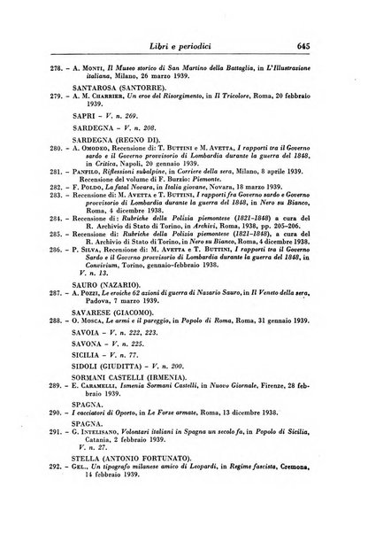 Rassegna storica del Risorgimento organo della Società nazionale per la storia del Risorgimento italiano