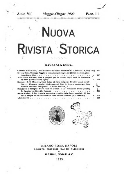 Nuova rivista storica